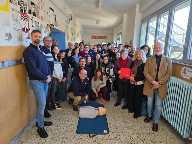 Conclusa con successo la 4ª edizione dei corsi BLSD e Primo Soccorso del progetto “Accorciamo le Distanze” - Uncategori…