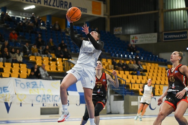 Netta sconfitta per le Terme Salus ad Empoli - Uncategorized
