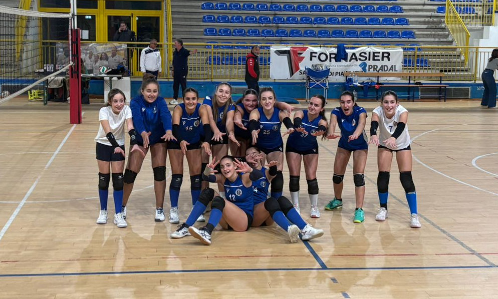 Under 16 – Girone A: la Real Azzurra espugna il PalaMurialdo (1-3) - Uncategorized