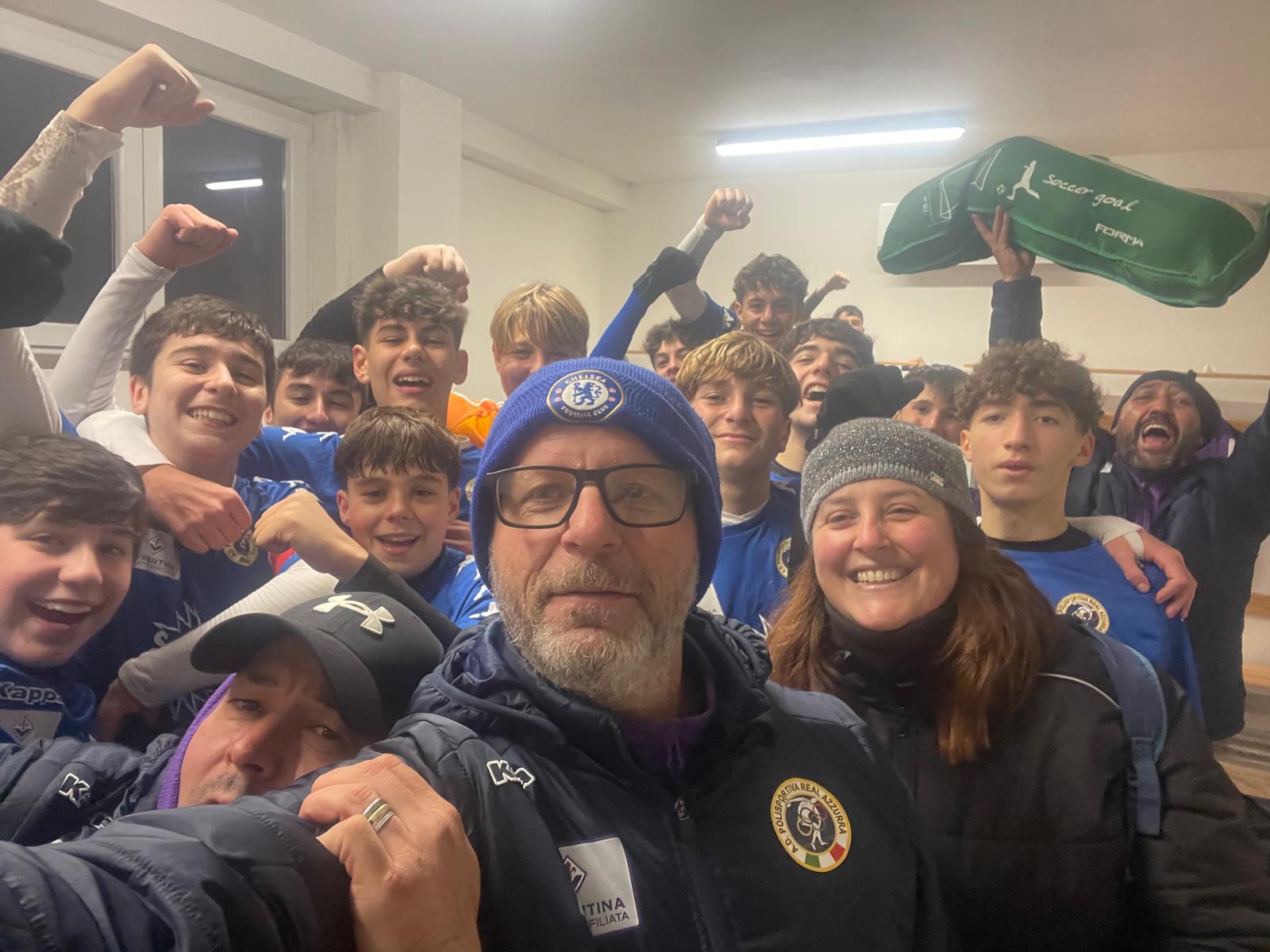 Real Azzurra U16: vetta solitaria dopo il sesto successo consecutivo - Uncategorized
