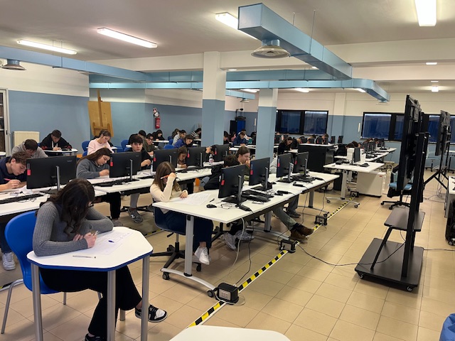 Olimpiadi della Matematica 2025: entusiasmo e partecipazione all’Istituto “Leonardo Da Vinci” di Acquapendente - Uncate…