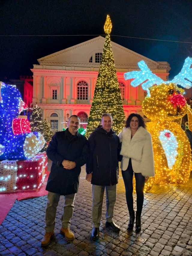 Il Natale della Camera di Commercio illumina Rieti e Viterbo - Uncategorized