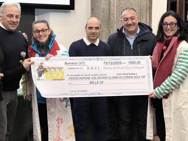 8° Tour Brulé, consegnati 2.000 euro raccolti all'evento - Uncategorized