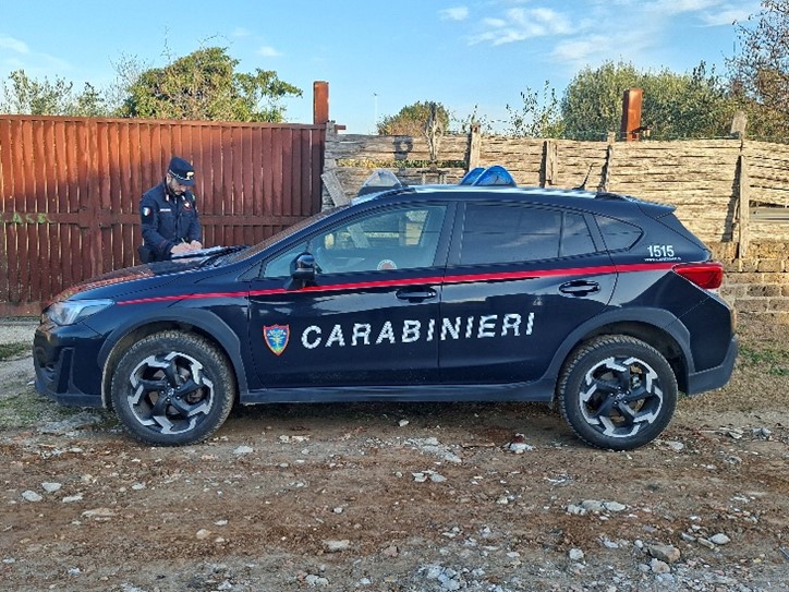 Fabrica di Roma: sorpresi a bruciare rifiuti, due denunciati - Uncategorized