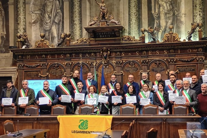 Legambiente premia Vasanello come comune Riciclone e comune Rifiuti Free - Uncategorized