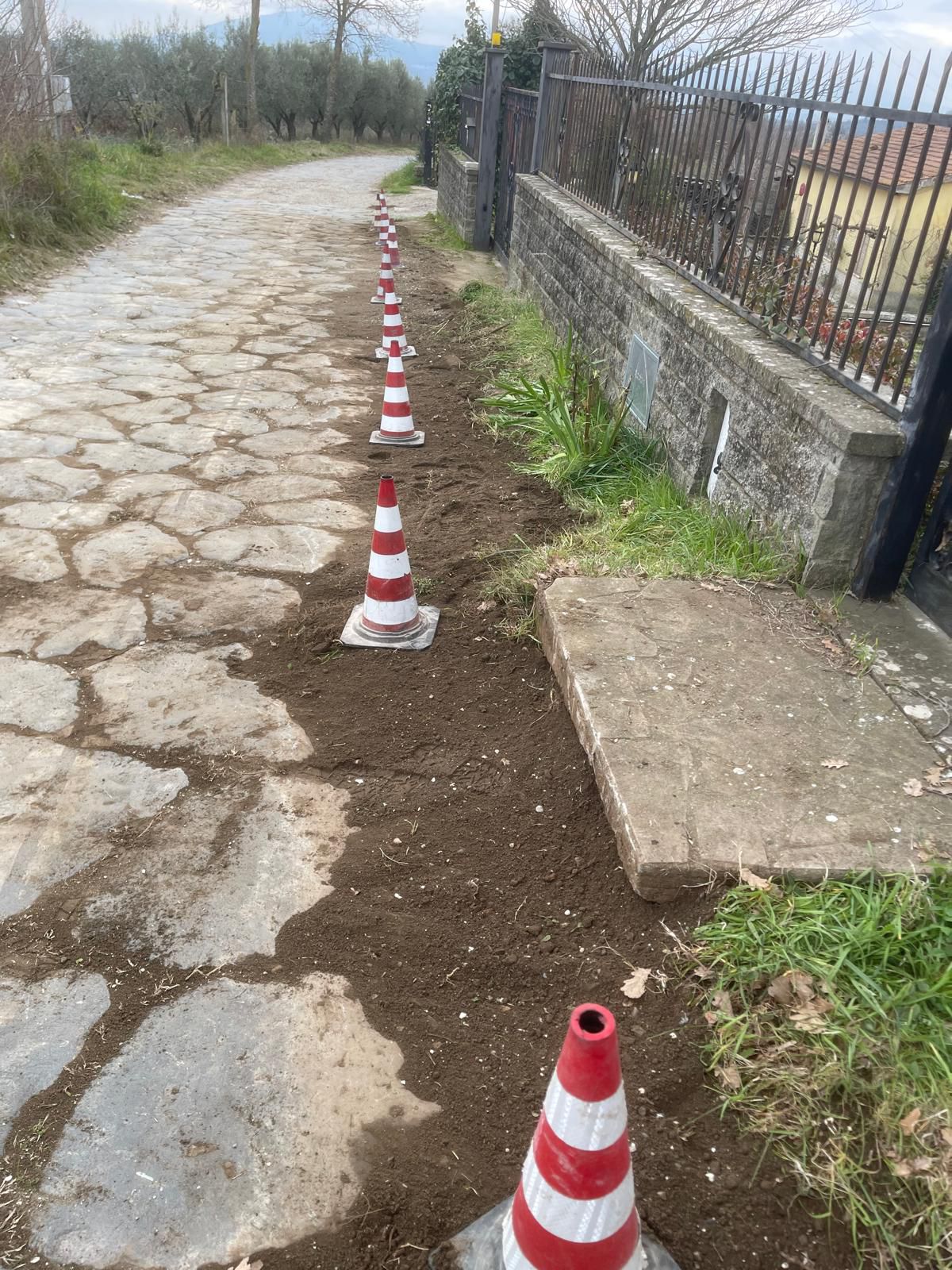 Sfregiati duemila anni di storia a Montefiascone - Uncategorized