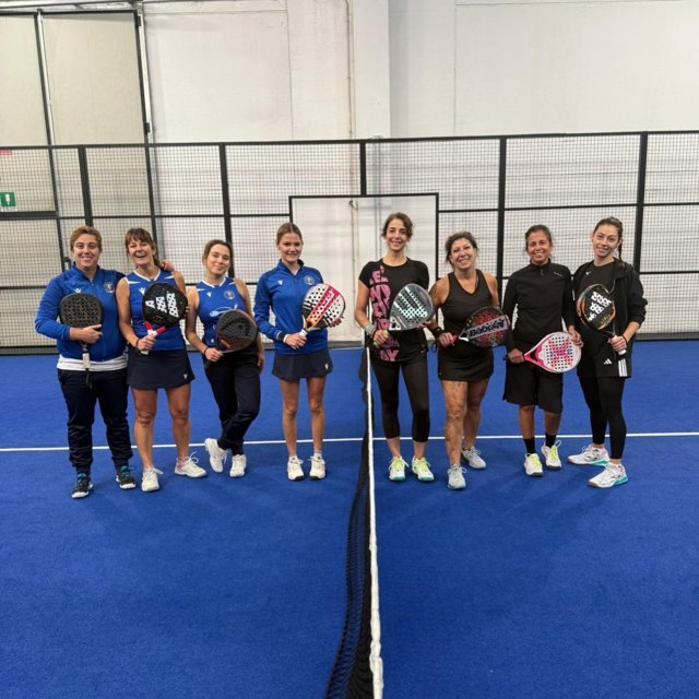 Ottimo debutto per la Real Azzurra alla Winter Cup Padel Ranking Tennis Players - Uncategorized