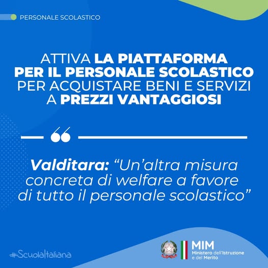 Attiva la nuova piattaforma welfare per il personale scolastico - Uncategorized