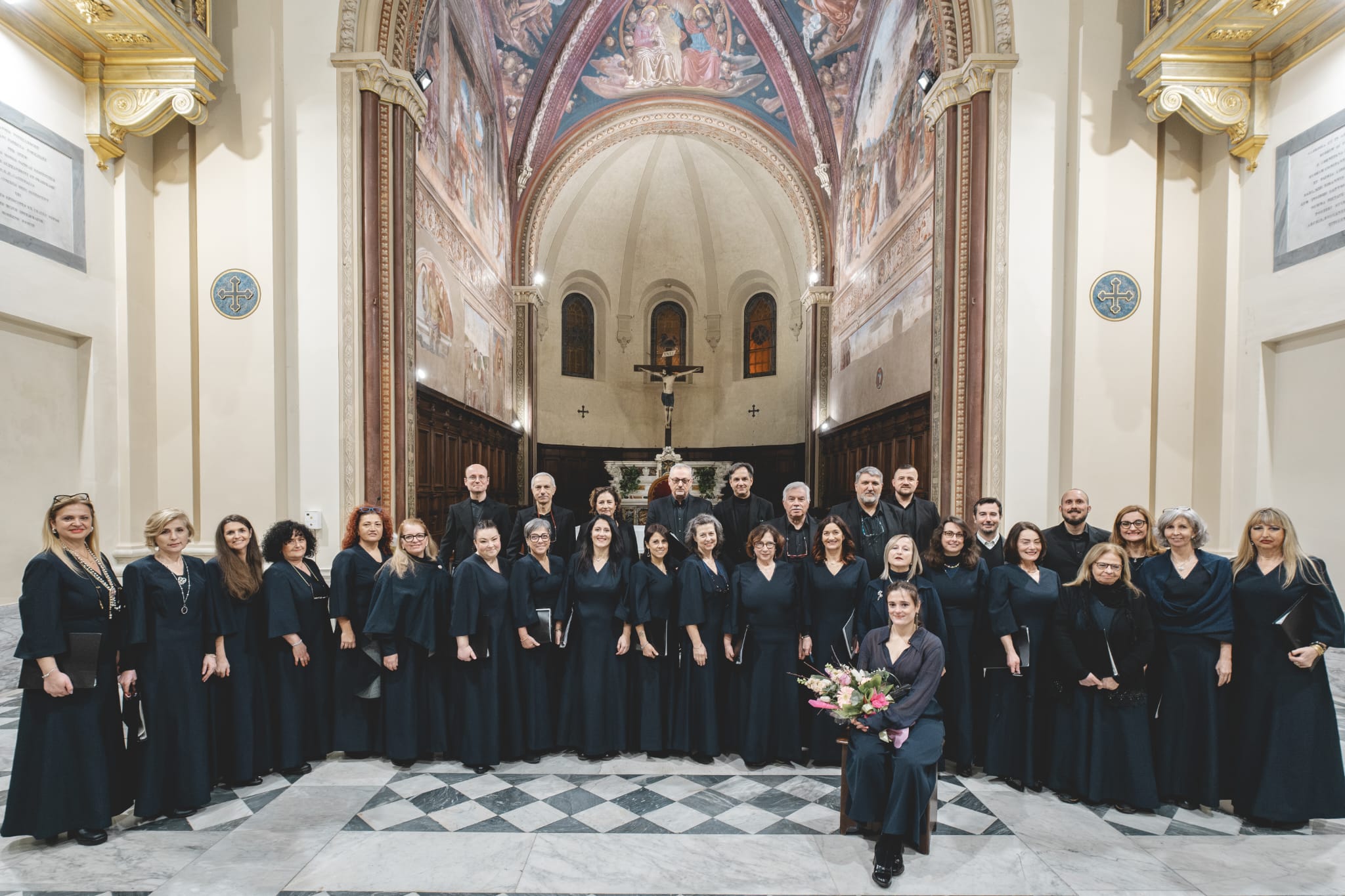 Duomo di Tarquinia gremito per l'inaugurazione del festival "Iubilemus Deo" - Uncategorized