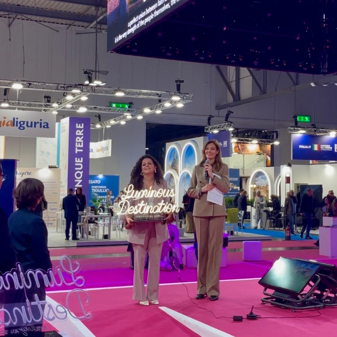 Viterbo premiata come prima città Luminous Destinations 2026 alla Bit di Milano - Uncategorized