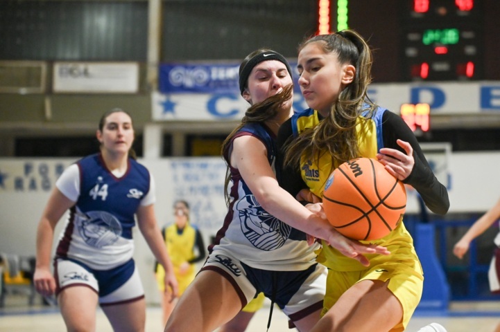 Domus Mulieris a segno contro la Pallacanestro Talea - Uncategorized