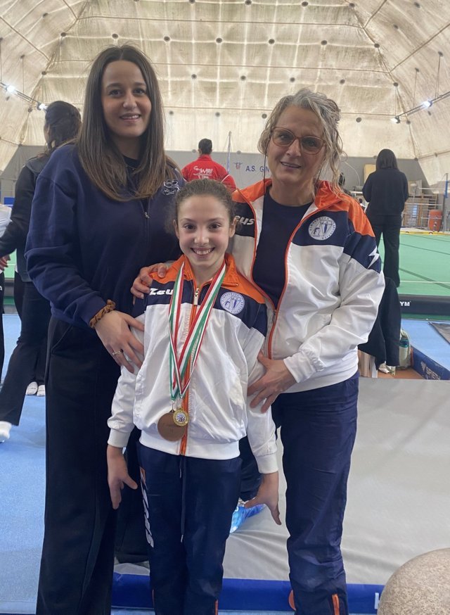 Grande risultato per Annalaura Ciucci: 3ª al Campionato Gold Allieve - Uncategorized