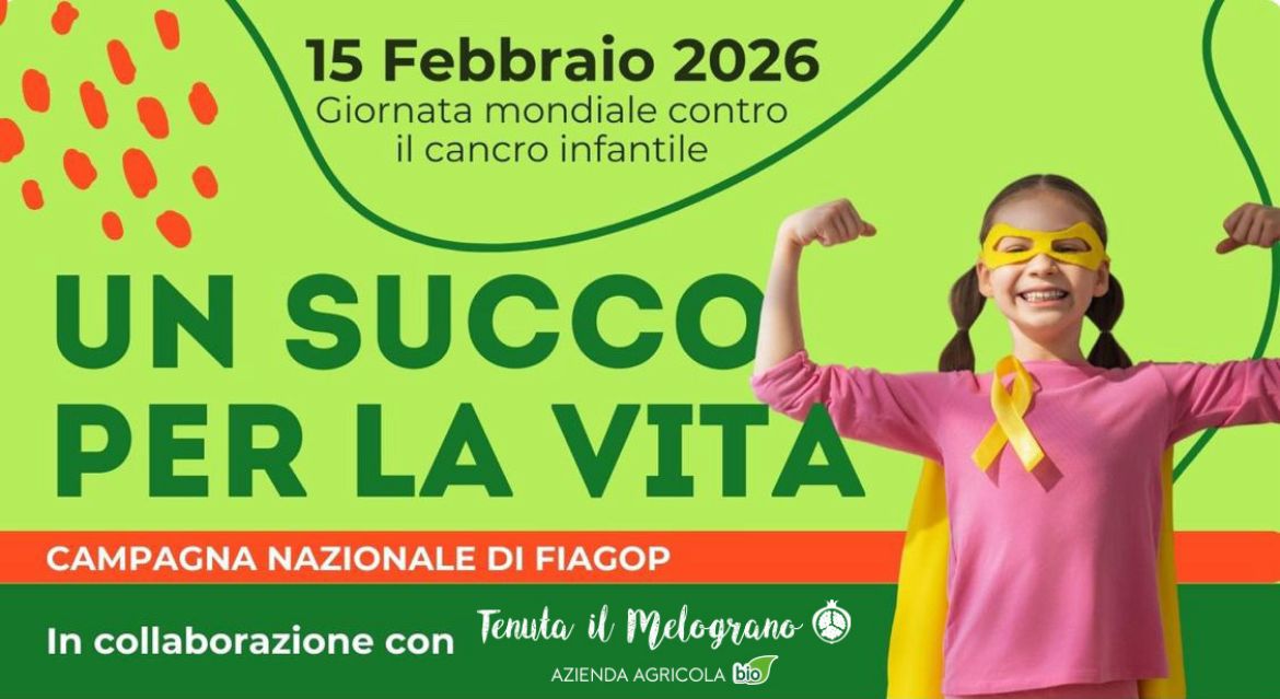 Con la "Tenuta il Melograno" di Vasanello per sostenere i bambini malati di tumore - Uncategorized