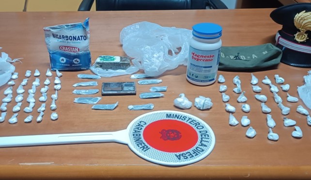 Canino, controlli antidroga dei Carabinieri: arrestato un uomo - Uncategorized