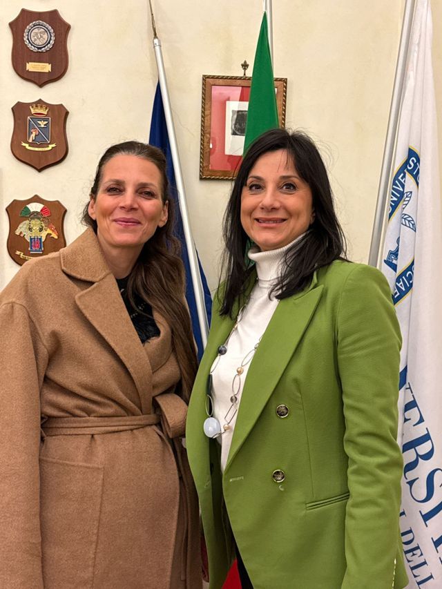 Daria Perrotta, Ragioniere Generale dello Stato, in visita all'Università degli Studi della Tuscia di Viterbo - Uncateg…