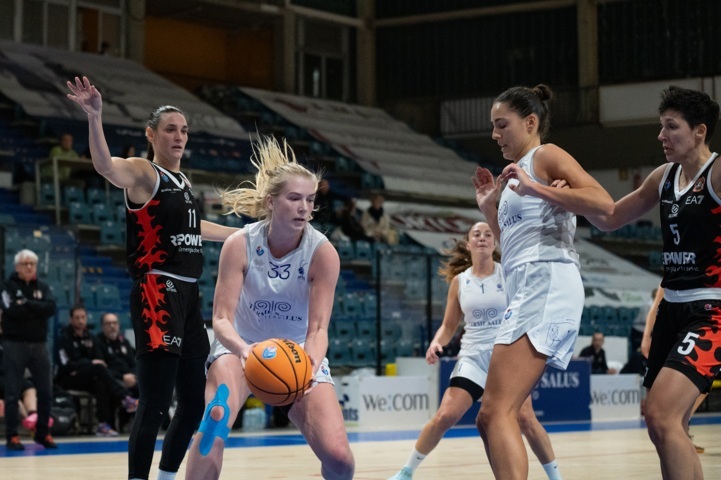 Terme Salus sul parquet della capolista - Uncategorized