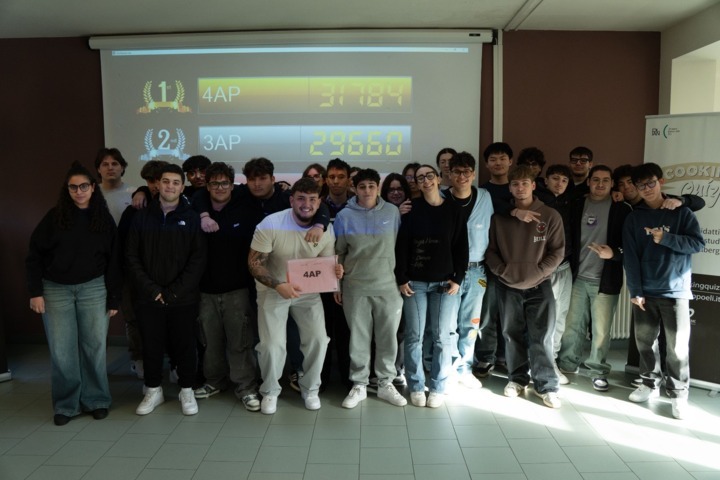 L’Istituto Alberghiero “Alessandro Farnese” brilla al Cooking Quiz - Uncategorized