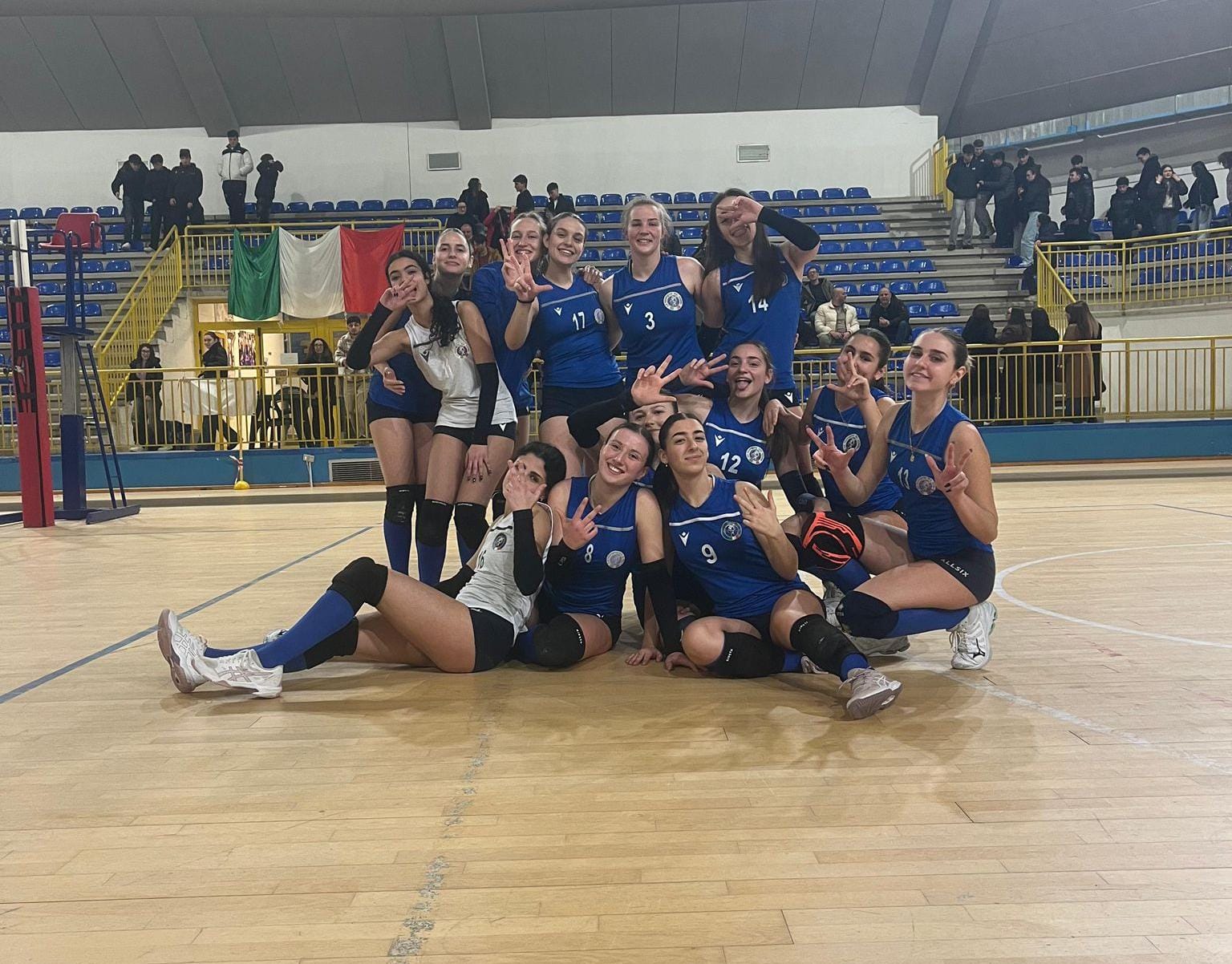San Valentino extralusso per il Real Azzurra: impresa in casa della capolista - Uncategorized