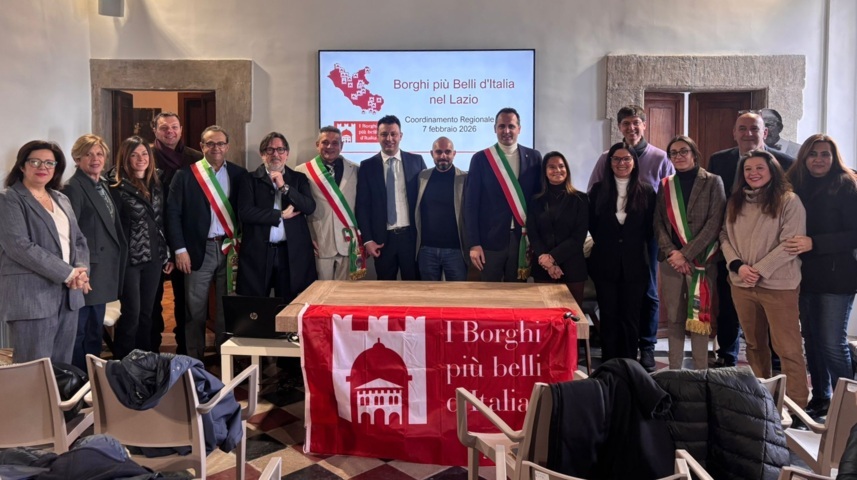 Vitorchiano nel consiglio direttivo nazionale dei Borghi più belli d'Italia - Uncategorized