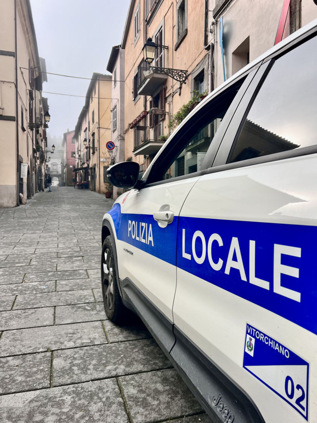Vitorchiano: controllo del territorio potenziato con nuove e ulteriori telecamere - Uncategorized