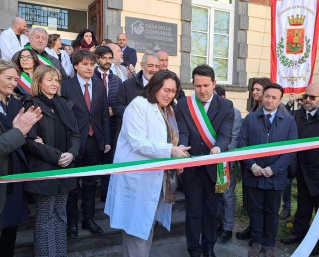 Inaugurata oggi a Bagnoregio la prima Casa della Comunità della provincia di Viterbo - Uncategorized