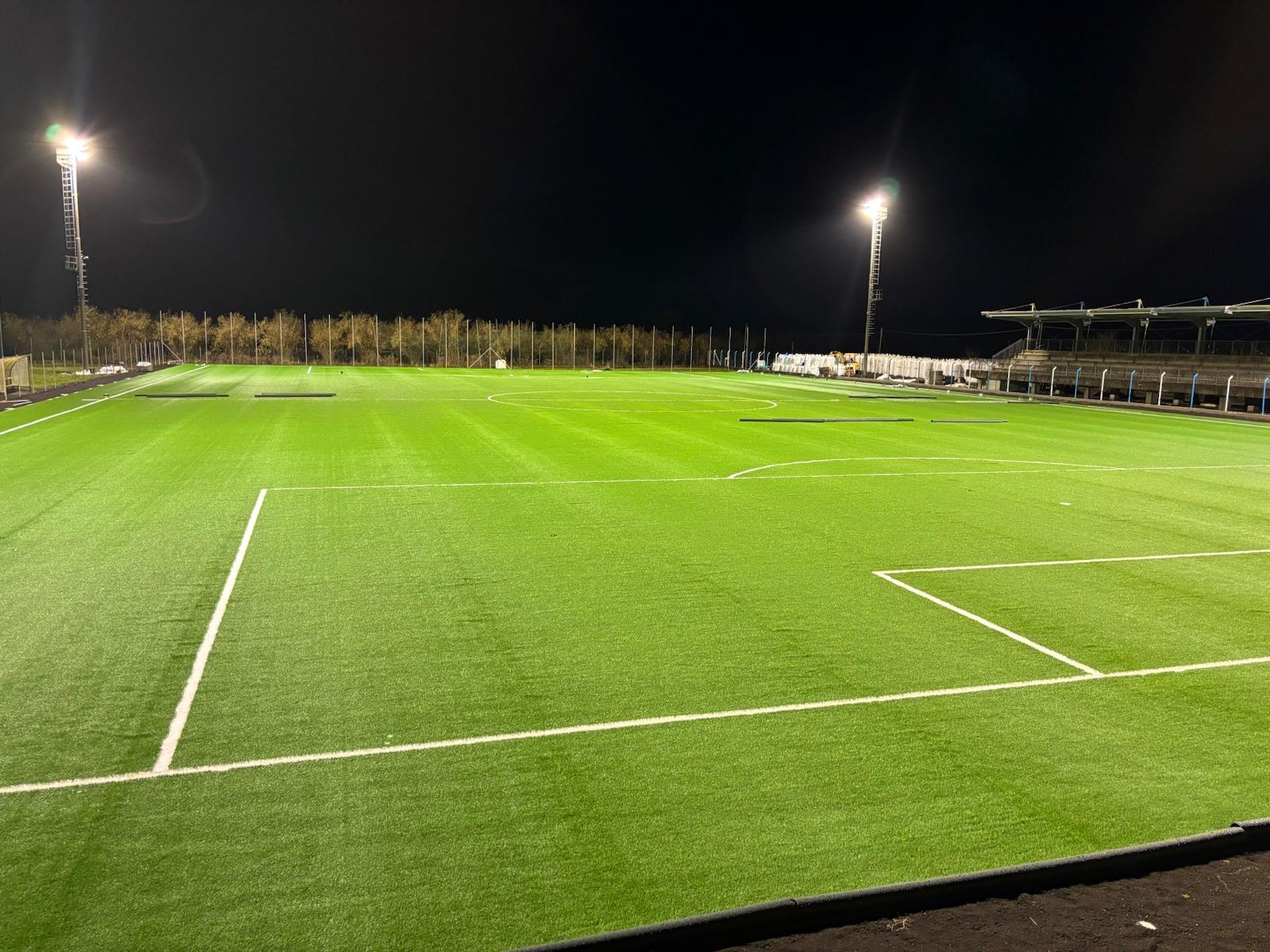 Vasanello, torna fruibile il campo da calcio a 11 - Uncategorized