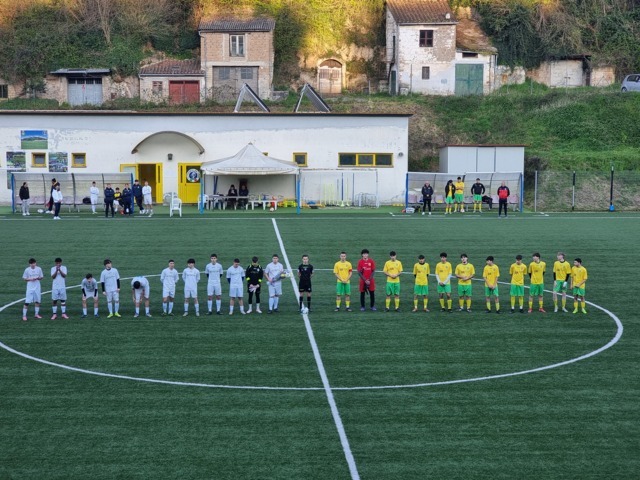 U19 Vigor Acquapendente, sconfitta pesante - Uncategorized