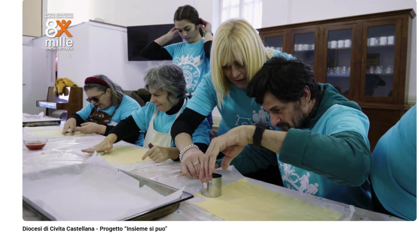 Vicinanza e sostegno alle persone con disabilità grazie a “Insieme si può” - Uncategorized