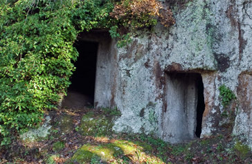 Riportata alla luce una tomba etrusca nell'Area archeologica di San Giuliano - Uncategorized