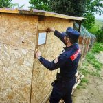 Faleria: denunciato per intervento edilizio abusivo e gestione illecita di rifiuti in area tutelata - Uncategorized