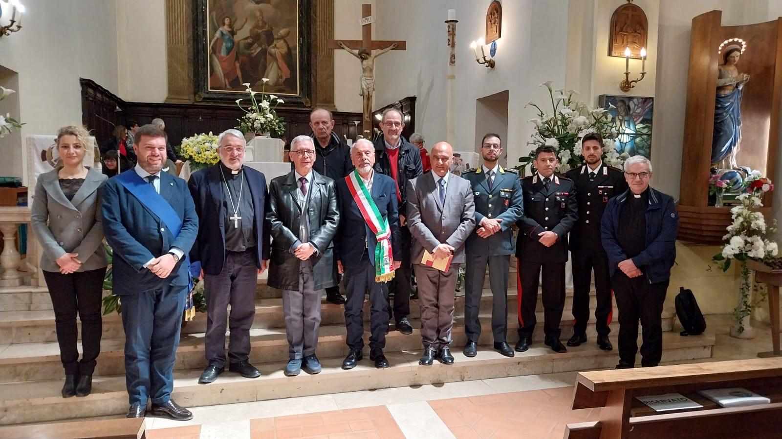 Caprarola celebra i 500 anni della Chiesa di Santa Maria della Consolazione - Uncategorized