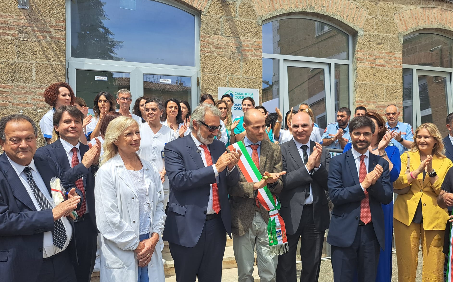 Ronciglione, inaugurate la Casa della Comunità e il primo Ospedale di Comunità della Tuscia - Uncategorized