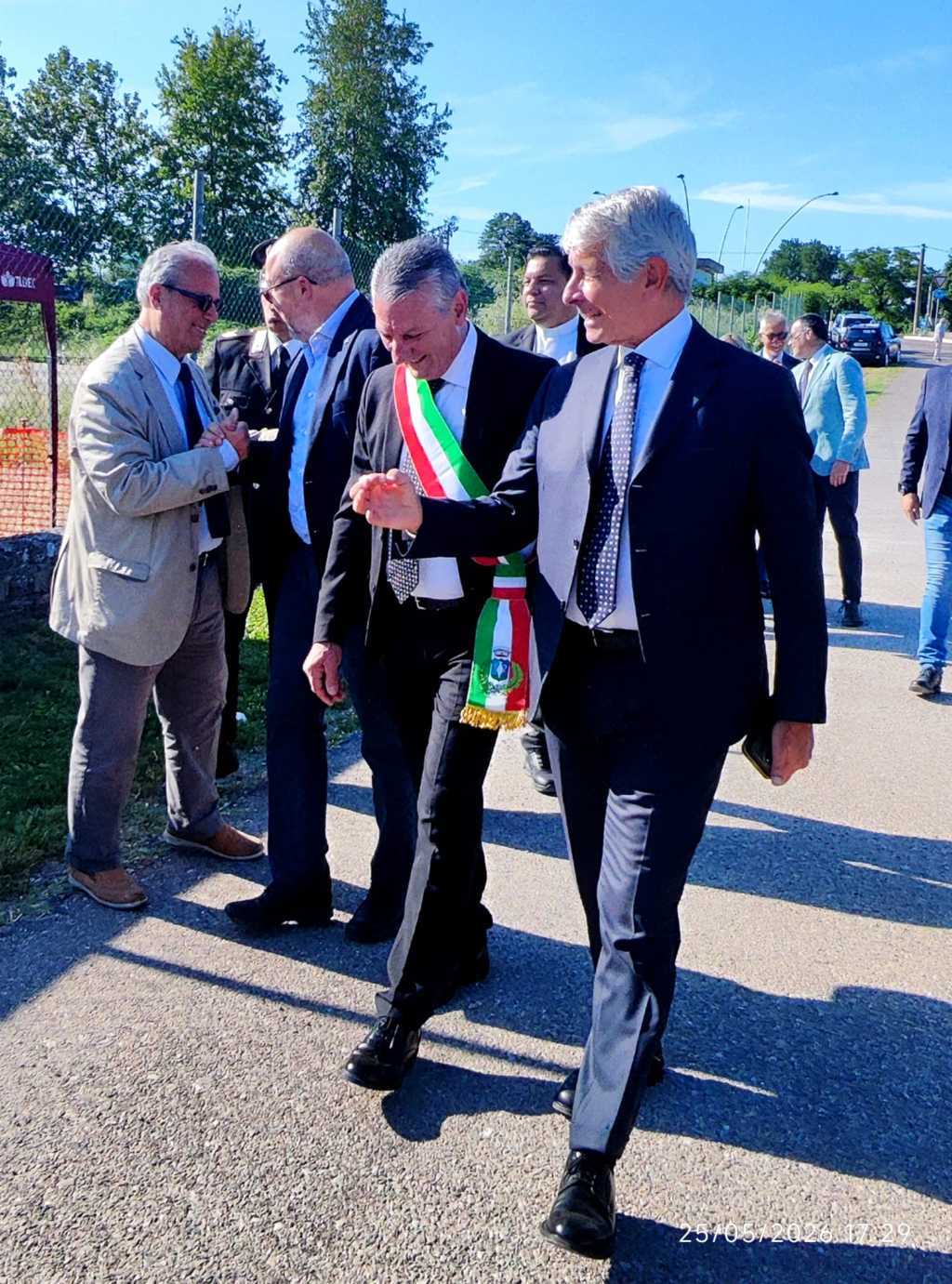 Il ministro Andrea Abodi “conquista” le associazioni sportive di Vasanello - Uncategorized