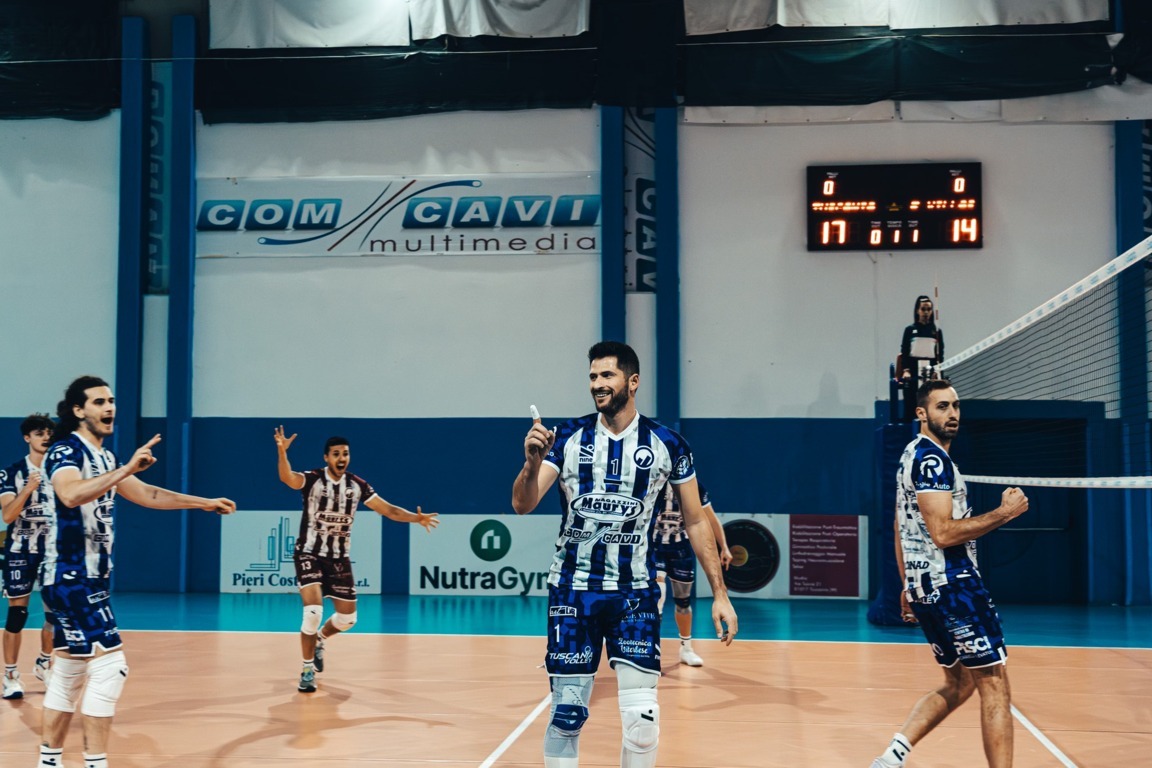 Play-off B fase 1. Maury's Com Cavi Tuscania a Sorrento per gara 1 - Uncategorized