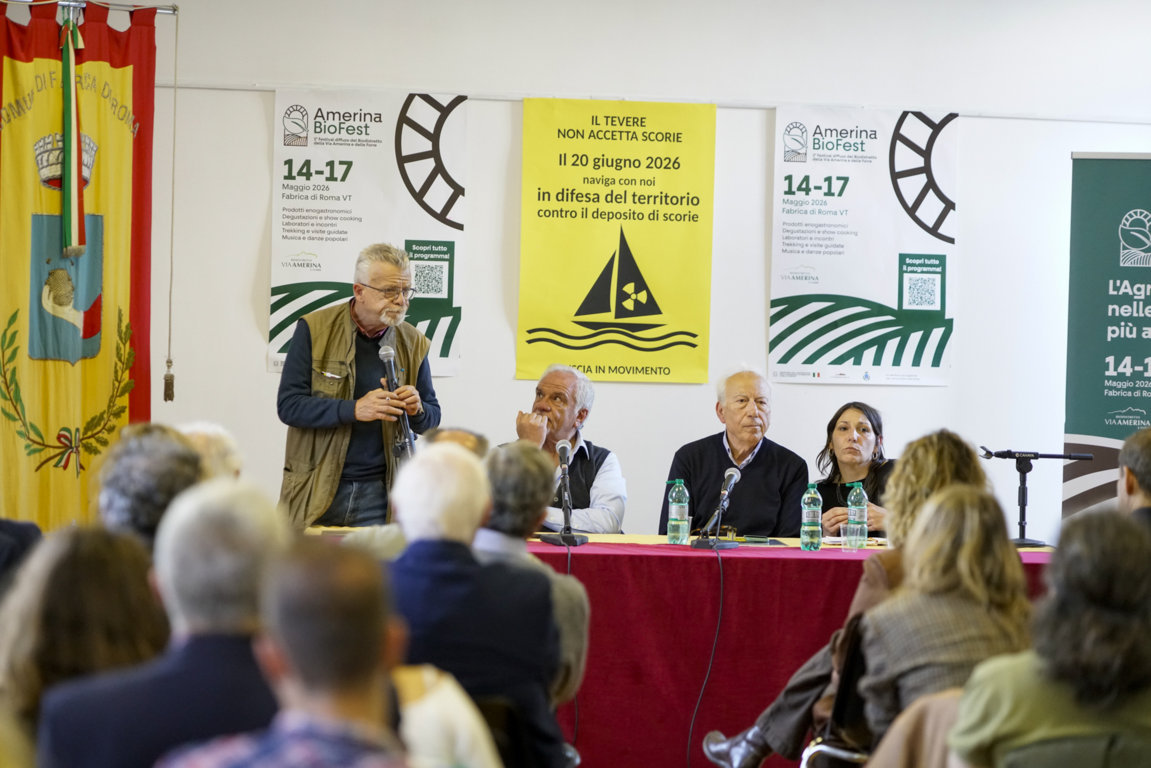 L'Amerina BioFest: a Fabrica di Roma è andata in scena una geografia umana dell'Agro falisco - Uncategorized