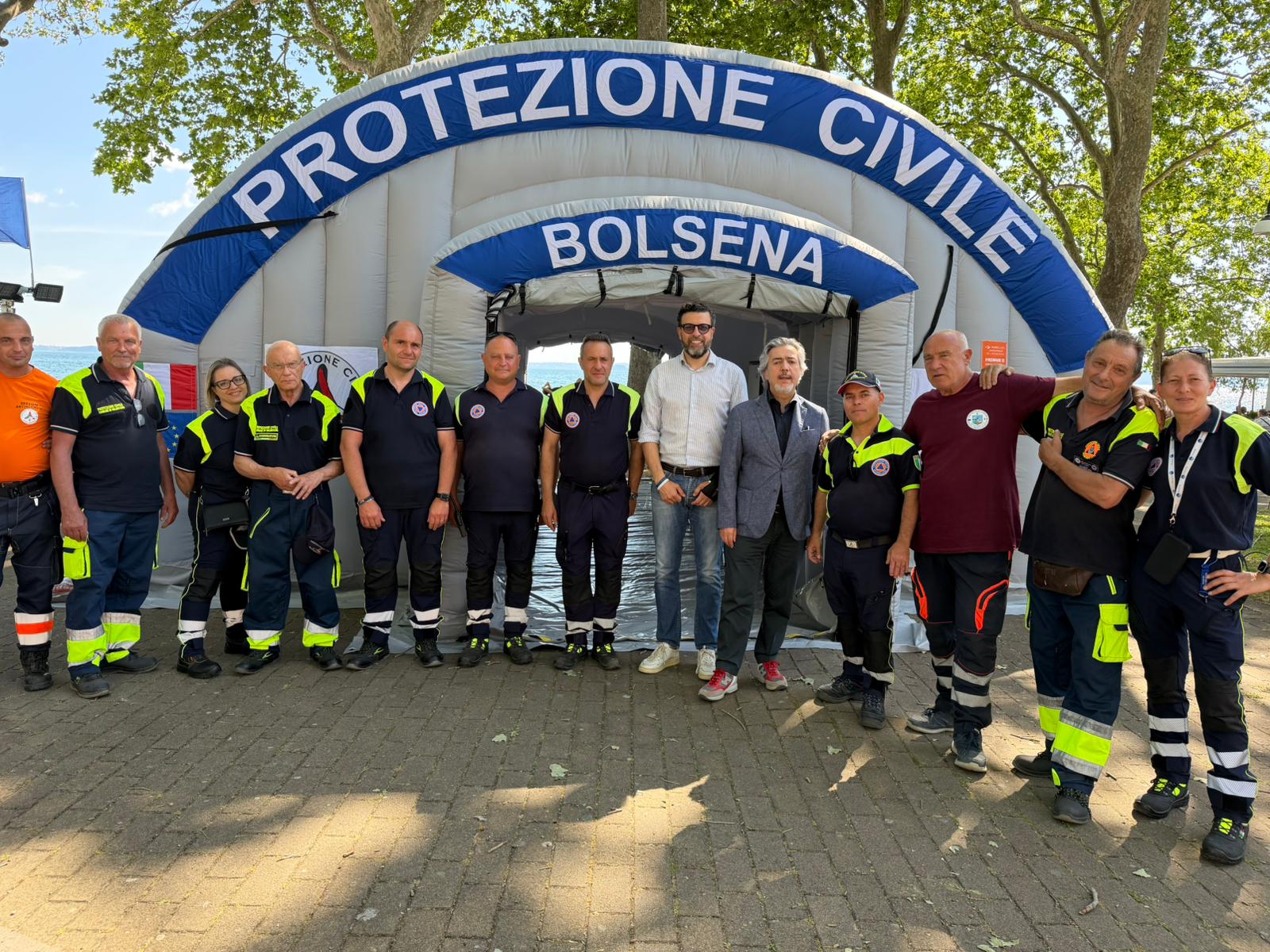 Protezione Civile: Battistoni (FI), a Bolsena per onorare impegno volontari  - Uncategorized