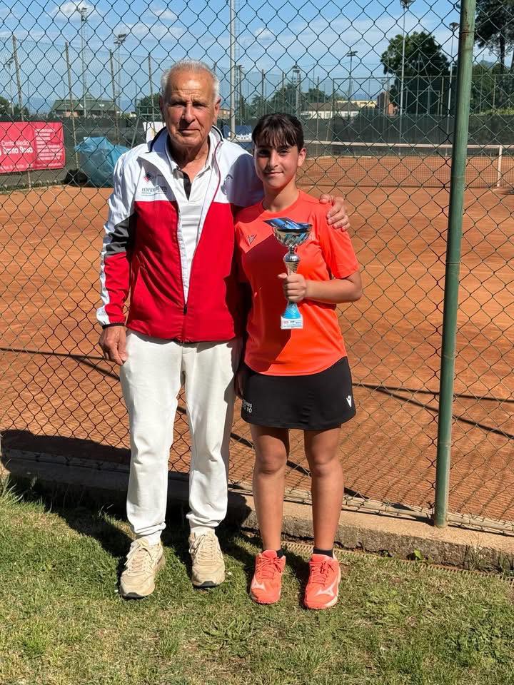 Martina Rocchi trionfa al Tennis Trophy FITP Kinder Joy of Moving di Civita Castellana - Uncategorized