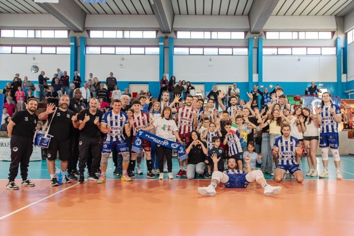La Maury's Com Cavi Tuscania supera Arno Volley 3/1 e conferma l'imbattibilità interna - Uncategorized