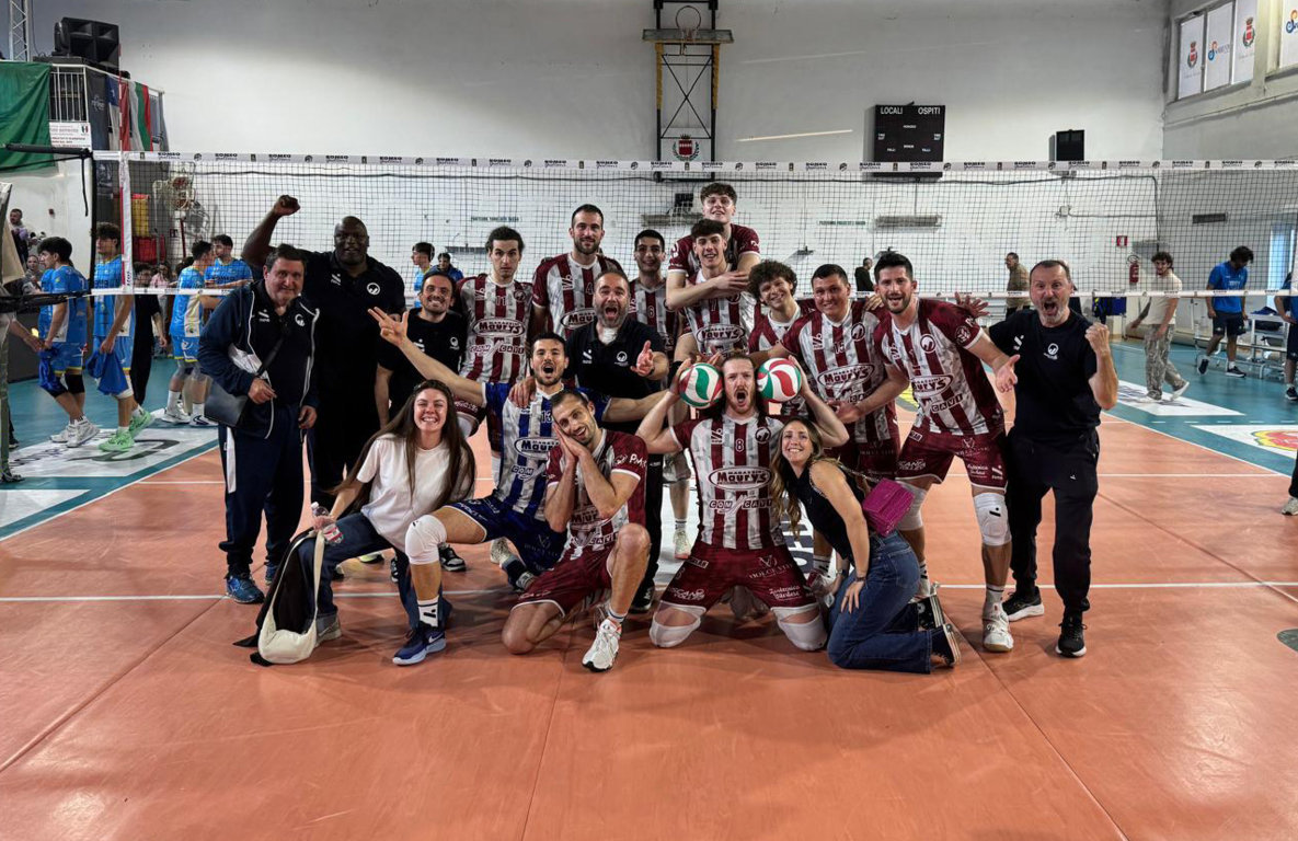 Play-off serie B, fase 1. La Maury's Com Cavi Tuscania si impone 3/1 in gara 1 con Sorrento - Uncategorized