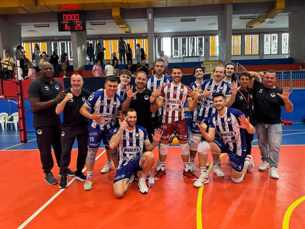 La Maury's Com Cavi Tuscania chiude il girone con un 3/0 al Volley Cecina - Uncategorized