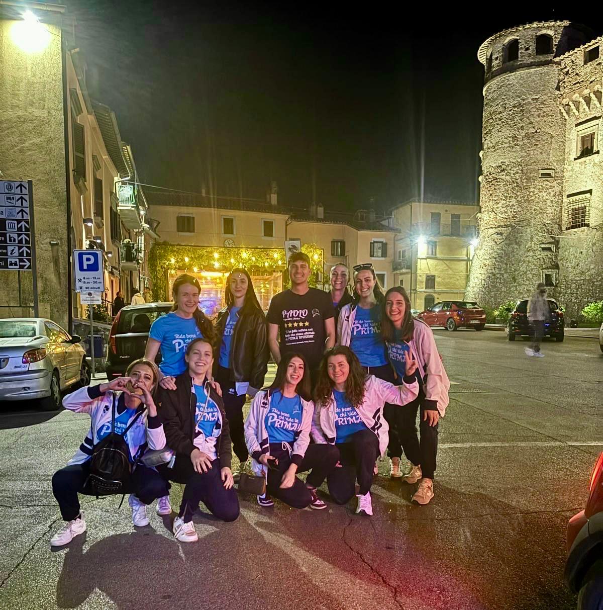 Grande risultato dell’Asd Vasanello di volley promossa in Prima Divisione - Uncategorized