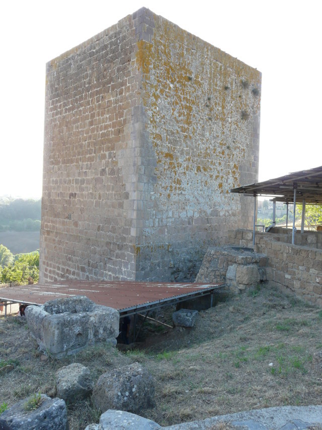 Tuscania: l'Erba (dell'area archeologica) è sempre più verde - Uncategorized