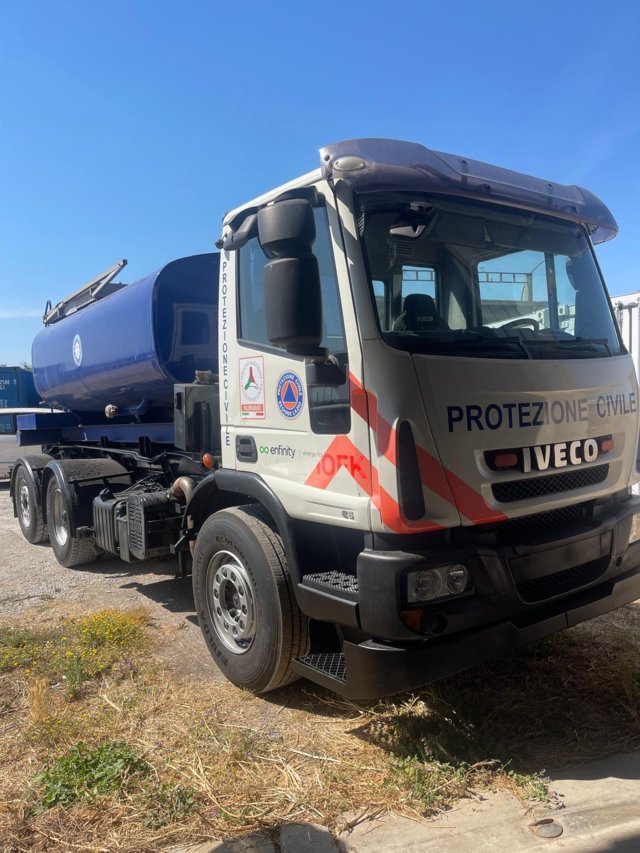 Enfinity Global dona un'autobotte antincendio alla Protezione Civile Prociv Vulci 1 - Uncategorized
