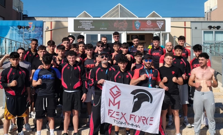 Flex Force Team di Bolsena protagonista a Jesolo - Uncategorized