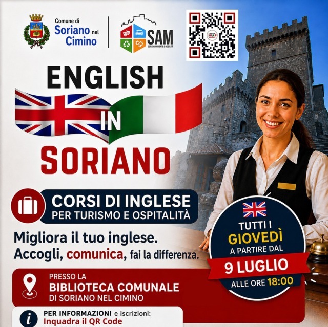Soriano nel Cimino investe sulla formazione - Uncategorized