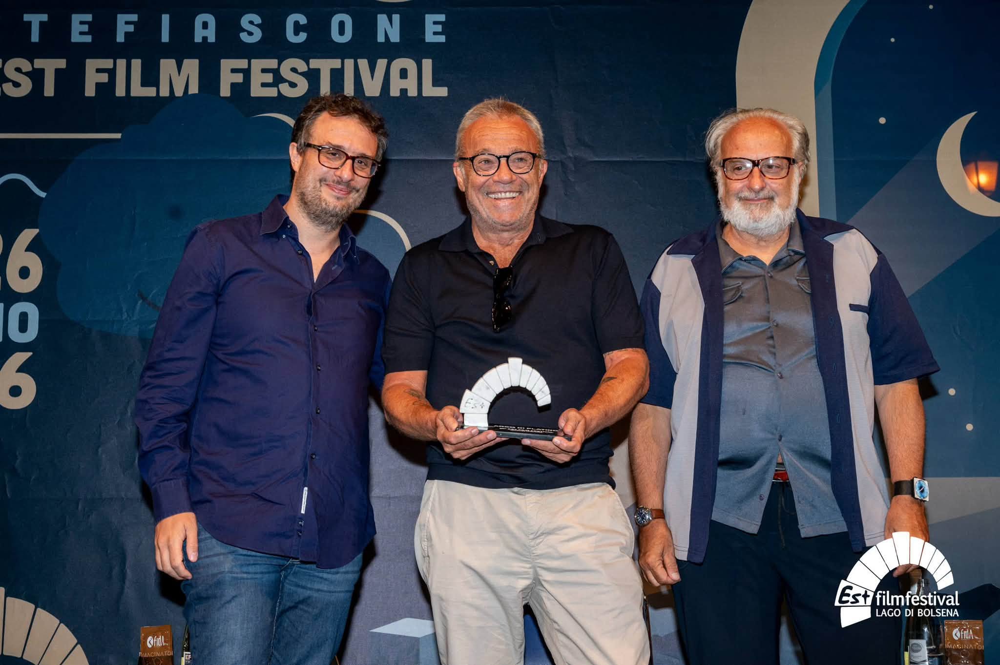 Amendola abbraccia Montefiascone, Est Film Festival festeggia un grande ventennale - Uncategorized