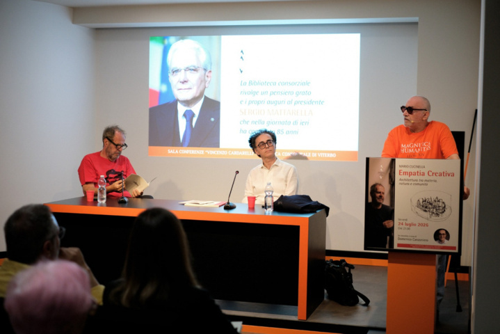 Biblioteca consorziale: l'Empatia Creativa di Mario Cucinella per l'ultimo appuntamento della stagione - Uncategorized