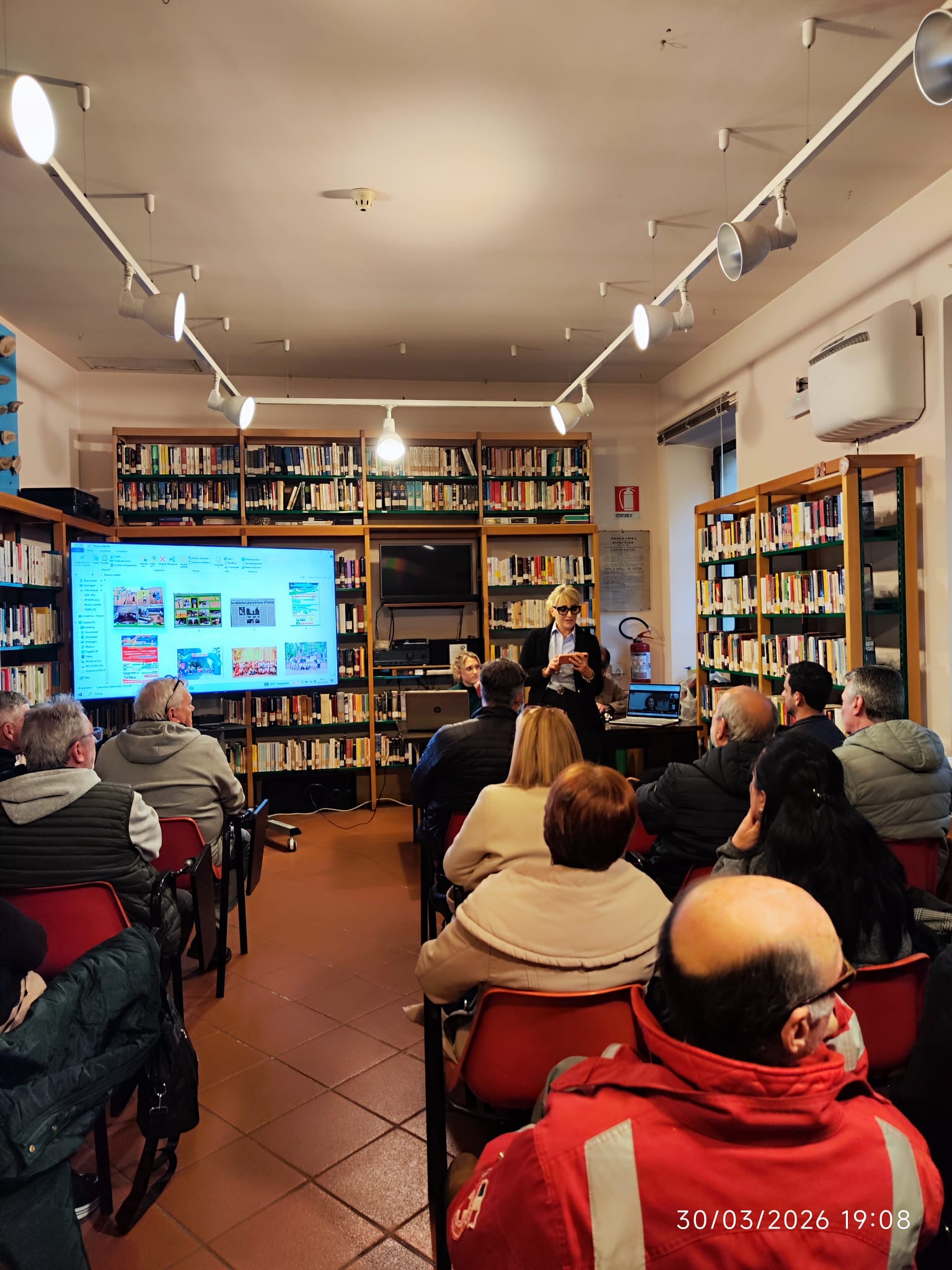 La Fondazione Paola Pesci dona 13mila euro al Comune, i ringraziamenti pubblici dell’amministrazione  - Uncategorized