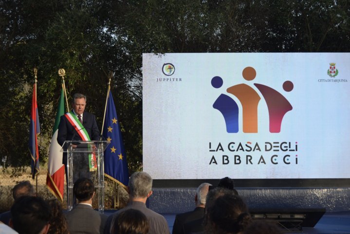 Inaugurazione della "Casa degli Abbracci" presso la località San Giorgio di Tarquinia - Uncategorized