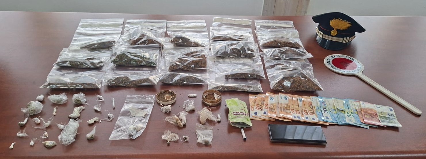 Controlli antidroga a Tuscania - Uncategorized